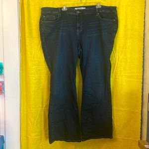 Torrid Relaxed Boot Jean size 24R